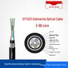 GYTA33 Single Mode Steel Wire Armored Submarine Fiber Optic Cable