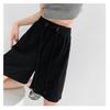 Strapped Sports Shorts for Women In Summer Thin Small High Waist Casual Loose Wide-leg Pants Mid-length Pants American Five-point Pants