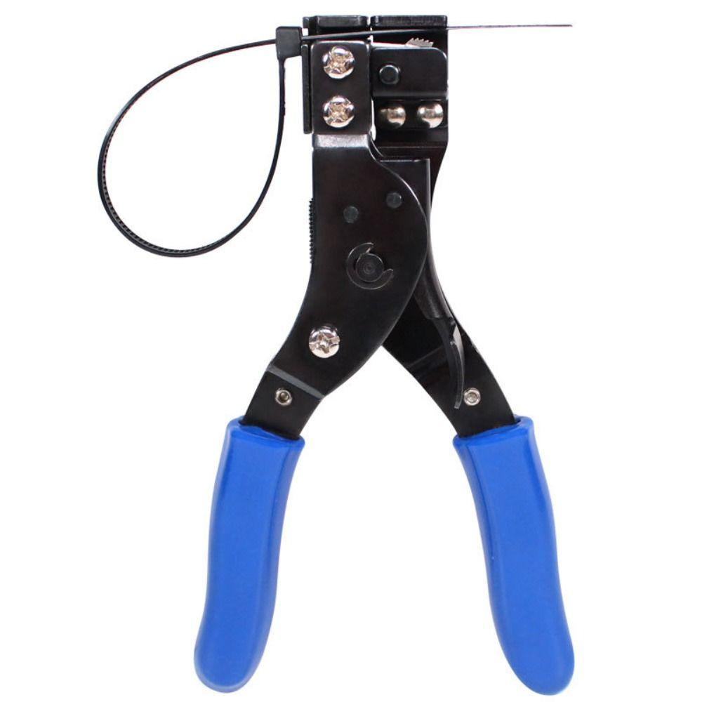 Multipurpose Cable Tie Tool Manual Winding Nylon Material Nylon Cable Tie Pliers Bundle Cutting 2.4-12mm Manual Winding Tool