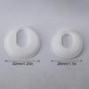 Plastic Toilet Seat Mounting Bolts Heavy Duty Bathroom Hardware Toilet Seat Fasteners set Prevents Wobbling for Home