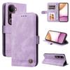 For vivo Y400 Pro 5G/vivo V40e 5G Leather Wallet Cases Skin Touch Phone Cover Stand with Strap