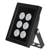 DC12V 6 LEDs Fill Light IP66 Waterproof Light Adjustable Installation for Security Surveillance
