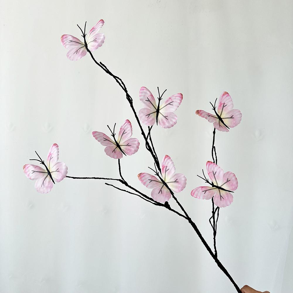 Simulated Butterfly Wedding Hotel Restaurant Desktop Decoration Ornament