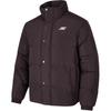 Waterproof Windproof Oil Stain Resistant Warm Insulated Solid Color Sports Casual Stand Collar Down Jacket Unisex Outerwear P423U038-04AV