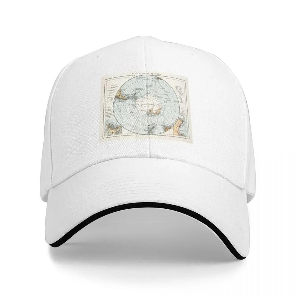 Vintage Map of Antarctica (1900) Baseball Cap hats on offer Sunhat Men's Hats Women's