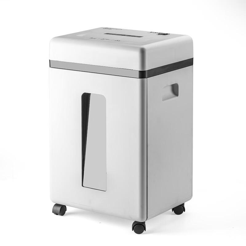 

SUNWOOD SD520 Dual-Entry Paper Shredder, P-4 Security