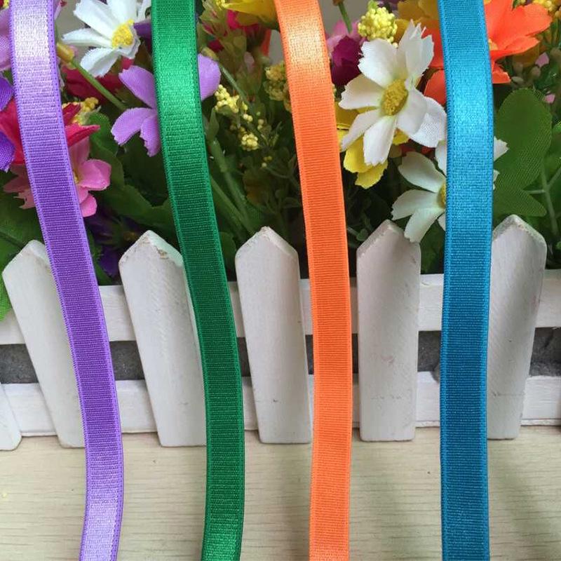 1CM Umweltfreundliches Nylon Glänzendes Elastisches Band - Samt BH Schulterträger mit 08 Haken