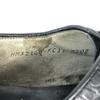 REGAL/Imperial Grade Premium Goodyear Leather Straight Tip Shoes/25.0E/Black/Business/Dress(USED)