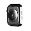 For Apple Watch Series 11/10 42mm Case Rubberized Hard PC Half Cover Watch Frame
