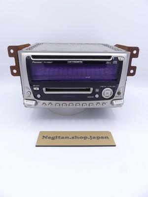 Tested Pioneer Carrozzeria FH-P3006ZY CD MD Player Receiver Car Stereo Equalizer