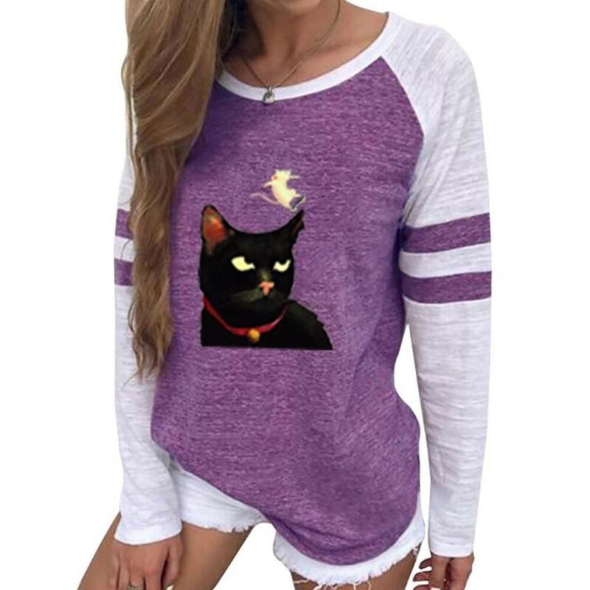 plus size cat shirts