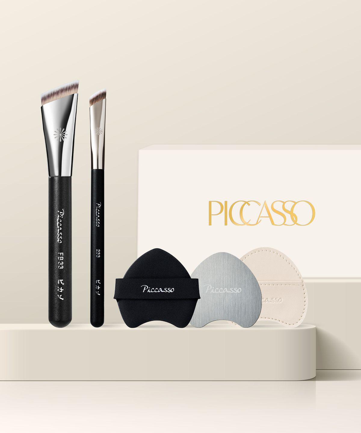 Tapping Cover 3-Piece Base Set (+Free Mixing Palette)