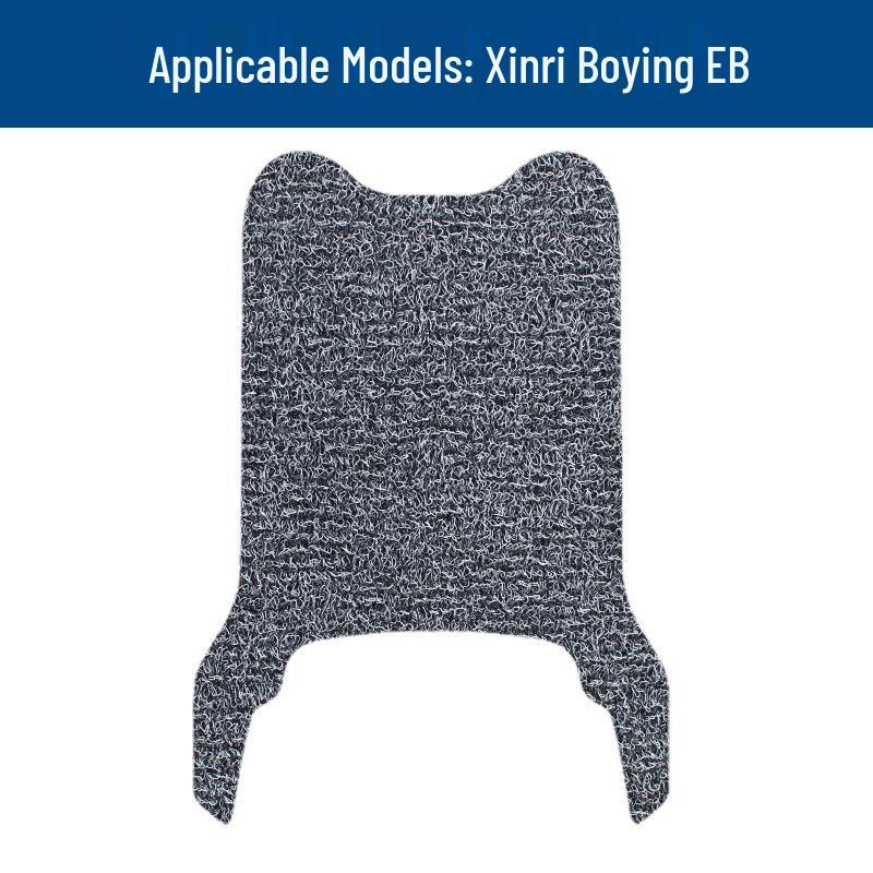 Waterproof Dirt-Resistant Pedal Mats for Xinribo Ying EB