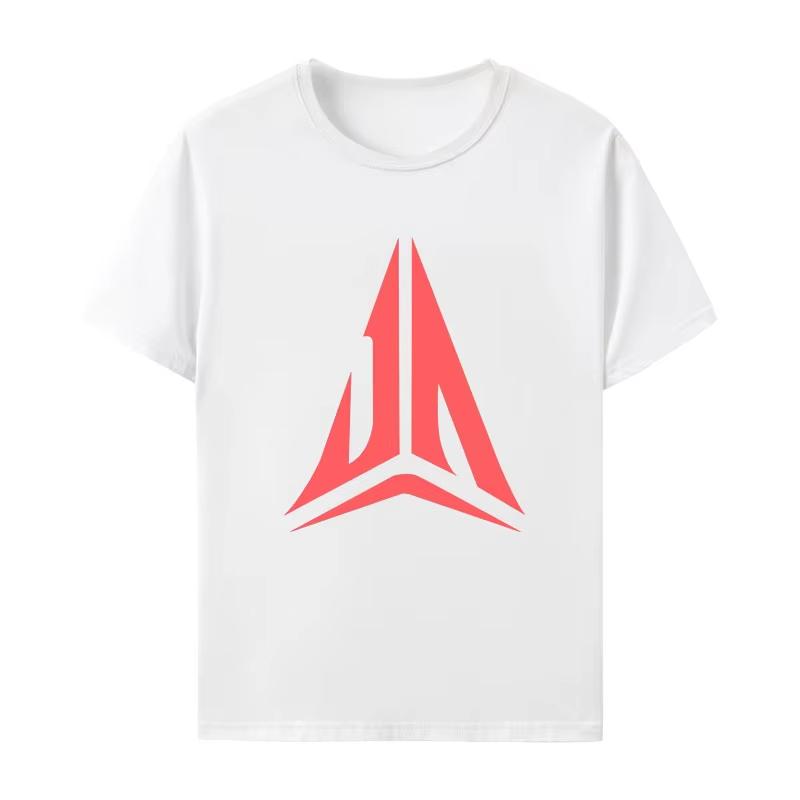 2025 Jamolant Short Sleeve T-shirt Basketball New Youth JA MORANT Clothes No. 12 Men's Casual Graphic T-shirt