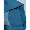 Blue linen long sleeved retro artistic casual suit jacket
