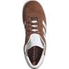 Adidas Gazelle J Preloved Brown Kids Sneakers Cloud-White Gold-Metallic IF9802