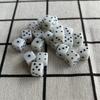 10mm Acrylic Colored Square Dice Beads for DIY Jewelry Accessories
