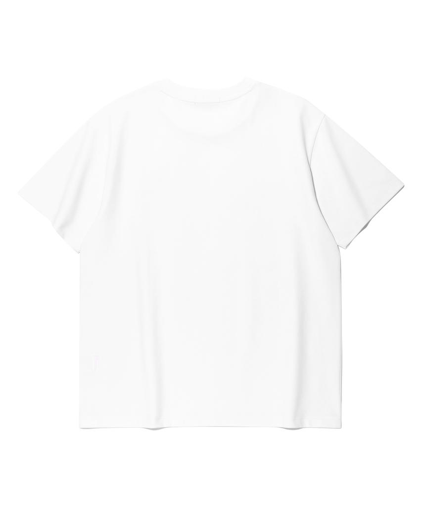 Sigeunipikeonteu Cowboy Short Sleeve Tee White (Lp7Tu439-002)