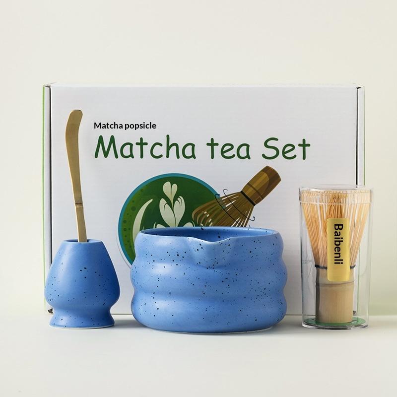 1 Set Matcha Whisk Set Includes Whisk Sets And Matcha Bowl With Spout Traditional Japanese Matcha Kit For Perfect Matcha