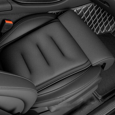 Car Seat Extender Cushion Comfortable Adjustable Non-slip Car Leg Extender Back Support Pad For Front Rear Driver Passenger