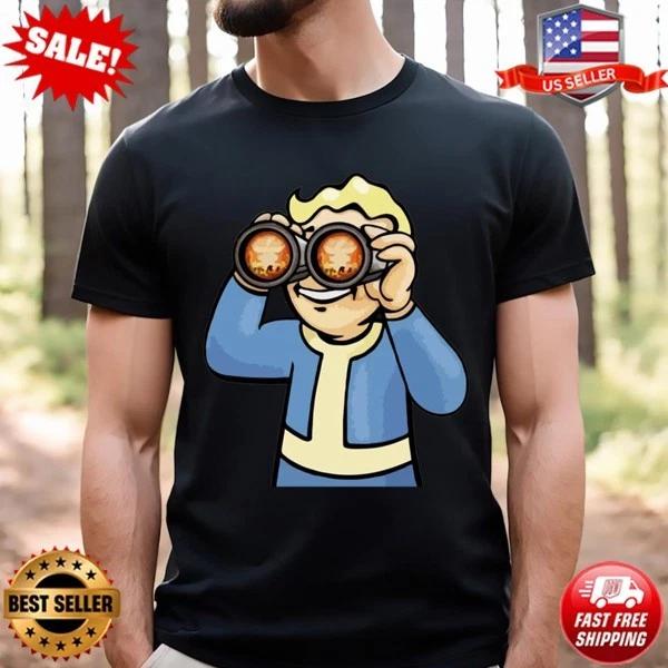 

NEW Fallout Dead Vault Boy T-Shirt S-5XL L