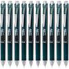 Pentel Ballpoint Gel Ink Gel Knock Type 0.5mm 0 BLN75A2-SA Indigo Black 10pcs