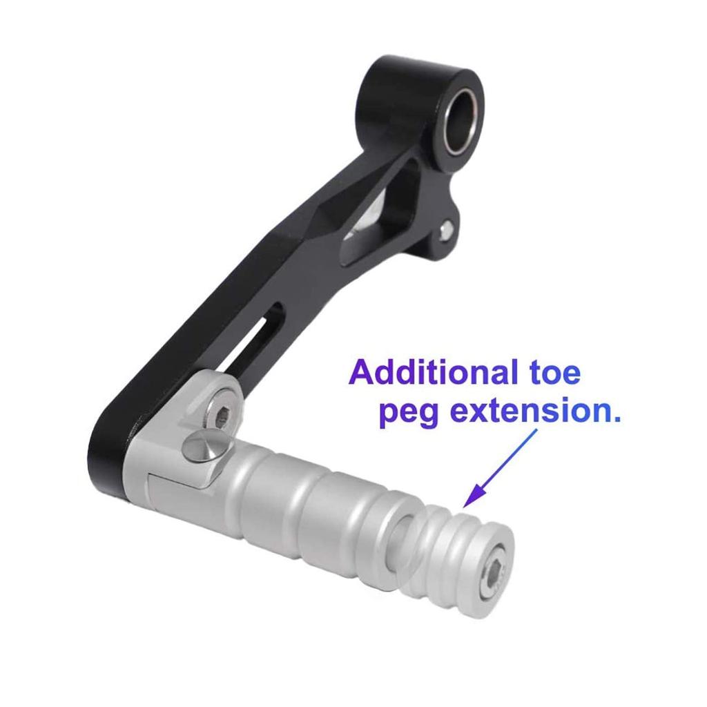 MT-25 Motorcycle Shift Pedal Mount Kit with Screw Rod for Yamaha YZF-R25 (2014-2020), YZF-R3 (2015-2020), MT-25 (2015-2020), and MT-03 (2015-2020)