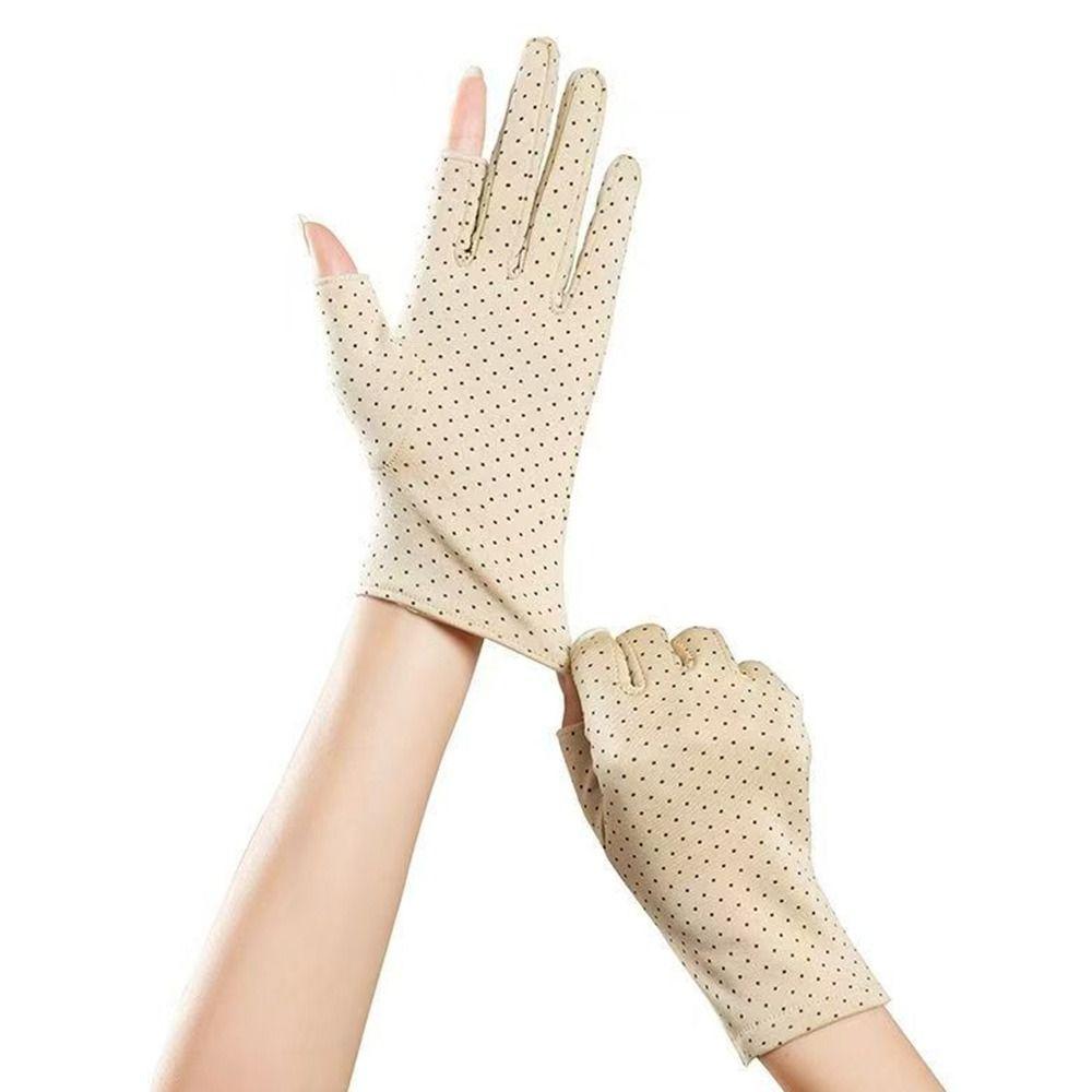 Lining Fleece Women's Winter Gloves Windproof Driving Gloves Fashion Velvet Mittens Outdoor