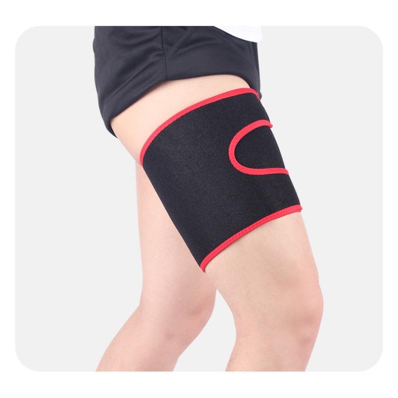 Adjustable Neoprene Thigh Leg Support Brace For Sports Injury Protection