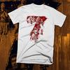 Samurai T-Shirt Bushido Kanji Ronin Akira Shogun Warrior Japanese Retro Vintage