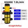 12V Agricultural Electric Spray Water Pump Small High-pressure Spraying Pump Self-priming Diaphragm Pump Pesticide Water Pump