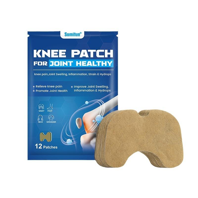 12 Stück/Wermut Kniepflaster Schmerzlinderungspflaster Pflaster Muskelgelenk Aufkleber