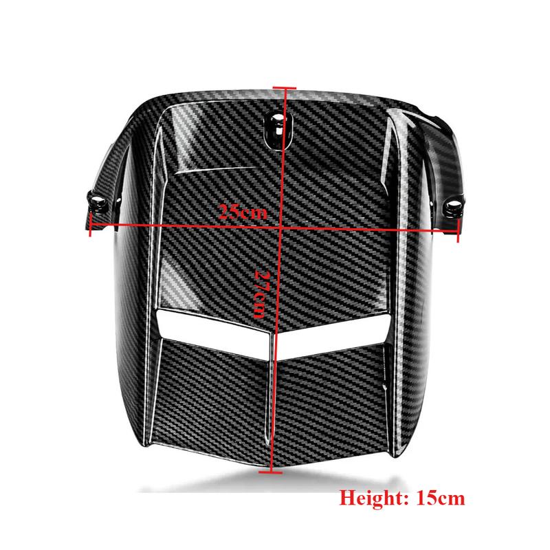 Motorcycle Rear Fender Mudguard Tire Hugger Dashboard Dirtboard Catch Bumper for Yamaha YZF R6 600 2006- Accessories
