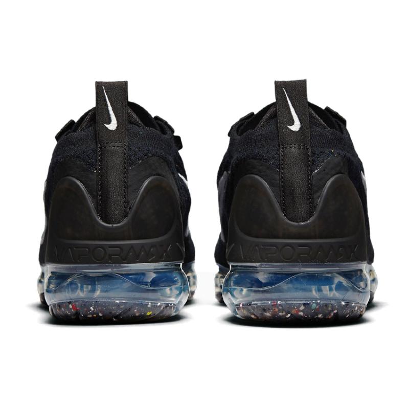 Nike Air VaporMax 2021 Flyknit 'Schwarz Gesprenkelt' Damen Laufschuhe DC4112-002