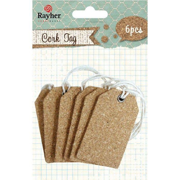 6 ÉTIQUETTES EN LIÈGE Beige, Ivoire, Crème, Écru, Naturel, Taupe