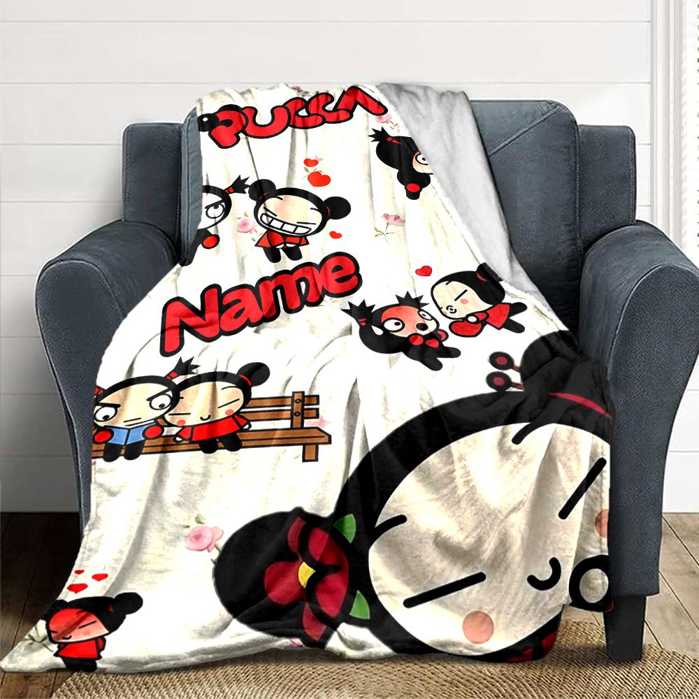 Custom Name "Last Chance Championship" Blanket for Couch & Bed, Plush Cozy Fuzzy Blanket Super Soft & Warm Blankets for Fall and Winter. 0908154