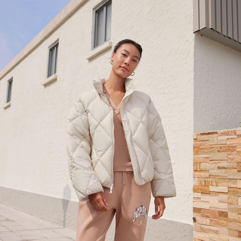 Jordan Brooklyn FW25 Therma FIT Puffer Jacket Women s XS