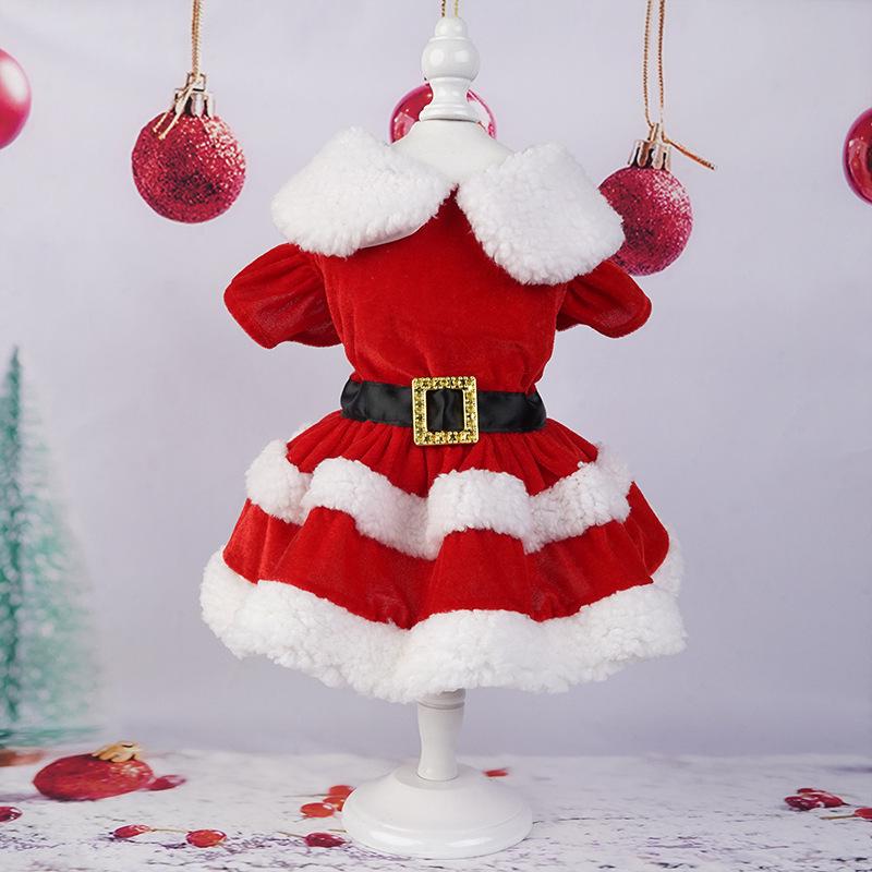 Costume di Natale e Capodanno per Animali Domestici - Abito per Cani per Feste