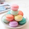 Stampo in Silicone per Macaron e Fondant Stampo 3D per Macarons Candela Strumenti per Decorare Torte Topper per Cupcake Cioccolato Caramelle Sapone Gelatina Moule