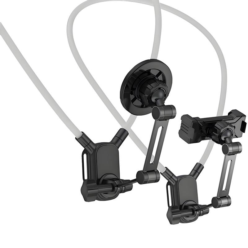 Universal Neck Mount Phone Camera Holder Magnetic Clip 360° Rotation Hands-free For Video Live Vlog Clip Edition