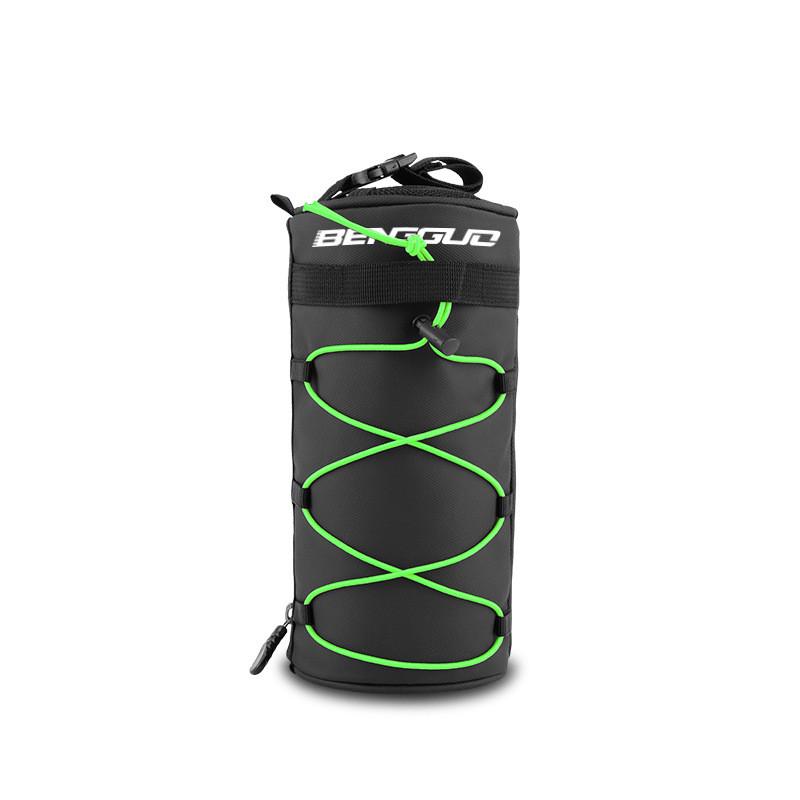 Bicycle Handlebar Bag Large Capacity Waterproof Cycling Storage For Commuters And Tourists