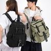 Large Capacity Outdoor Women's Backpack Men's Lightweight Backpack Student Schoolbag