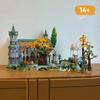 Special Offer 6167PCS Compatible 10316 Green Valley Shape Scene Building Blocks Christmas Gifts For Adults  Friends