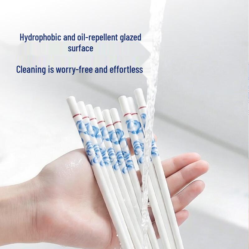 Wang Mazi High-Grade Ceramic Chopsticks Set