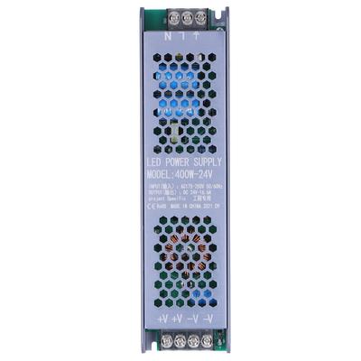 LED Switching Power Supply Driver Magnetic Light Transformer Black Long Strip 400W AC175?250V