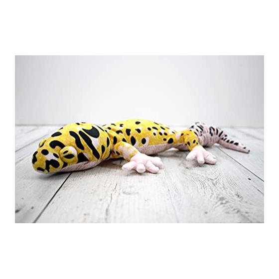 Take Off Plush Leopard Gecko