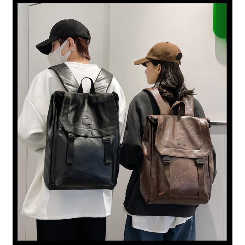 Fashion new trends, men must! Trendy generation of Korean version of the casual backpack, leading the fashion trend.