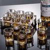 Shijin 15ml Glas Baijiu Schnapsgläser, 4er Set