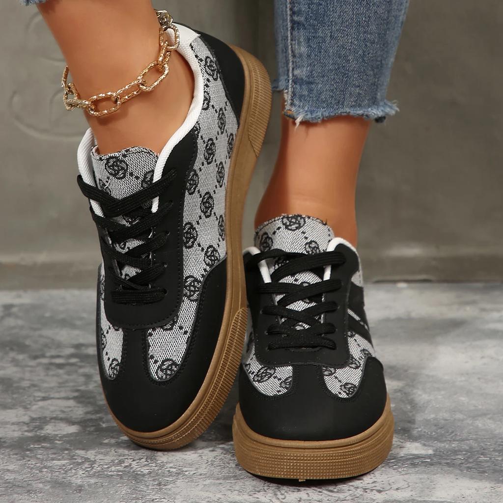 Fashion Women Sneakers Spring Autumn Trend Casual Flat Shoes for Women Fashion New Comfort Platform Sneakers Women Zapatos De Mujer