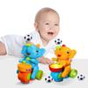 Sensory Activity Drumming Elephant Toy Blow Ball Kid Musical Toy  Parent Child